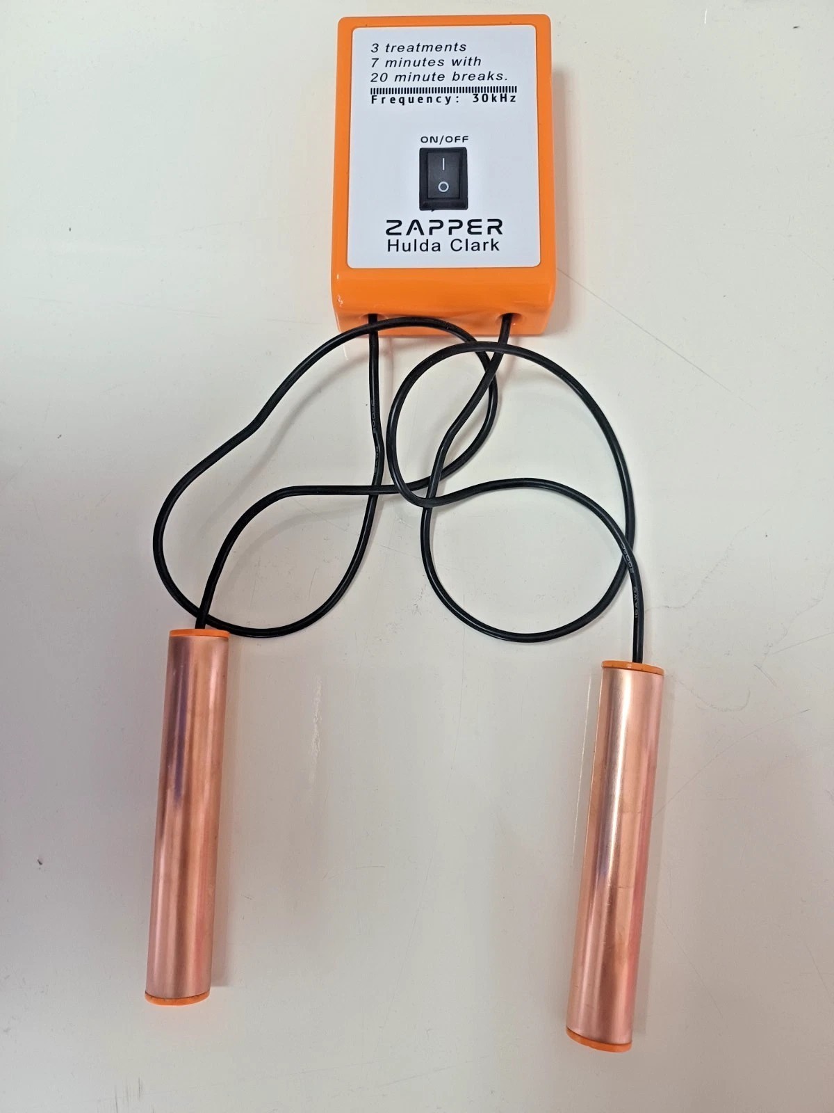 Hulda Clark Zapper – DIY Device, 30kHz