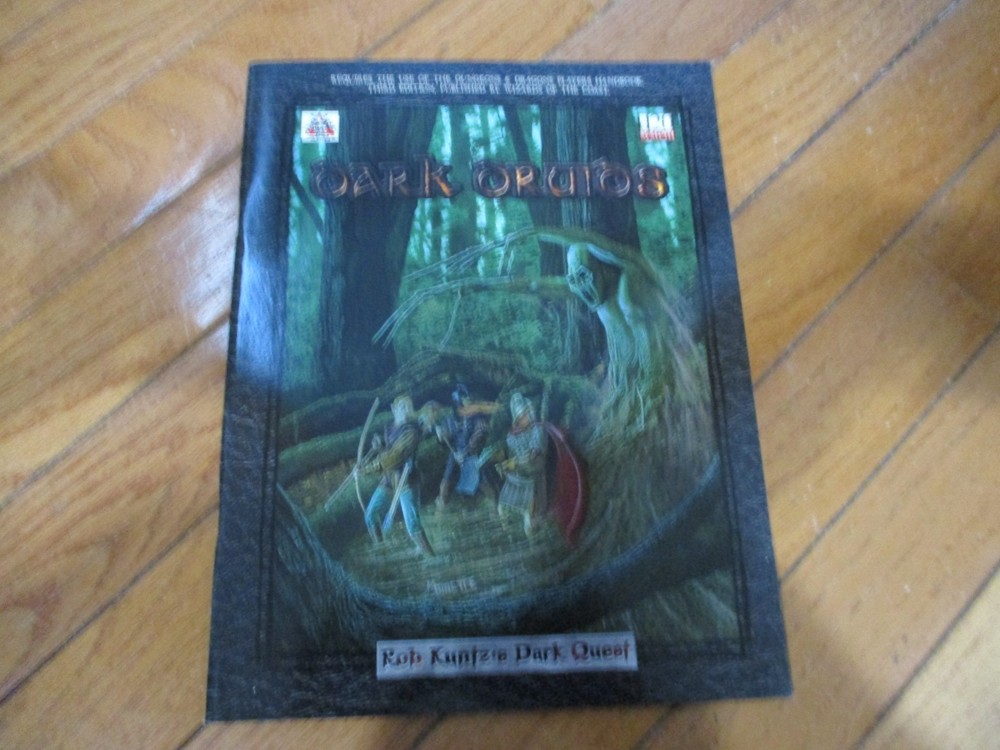 D&D D20 Troll Lord Dark Druids