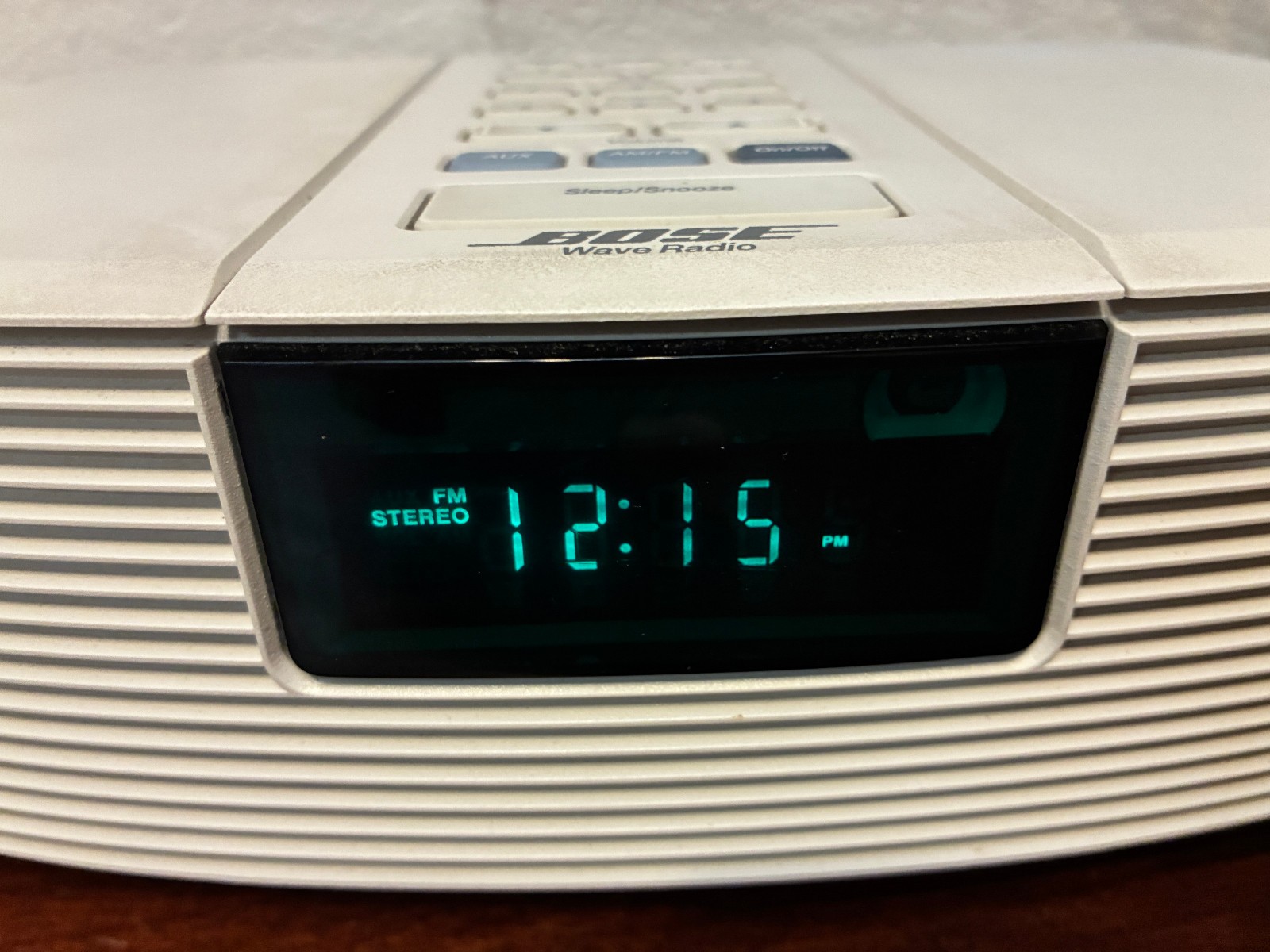 Bose AWR1RW Wave Radio With Remote