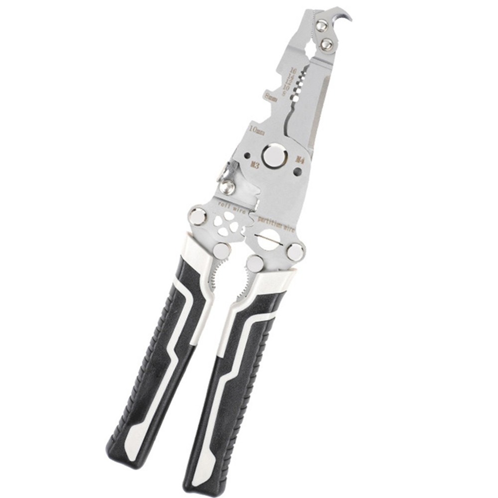 18 in 1 Foldable Wire Stripper Multifunctional Professional Wire Stripper New