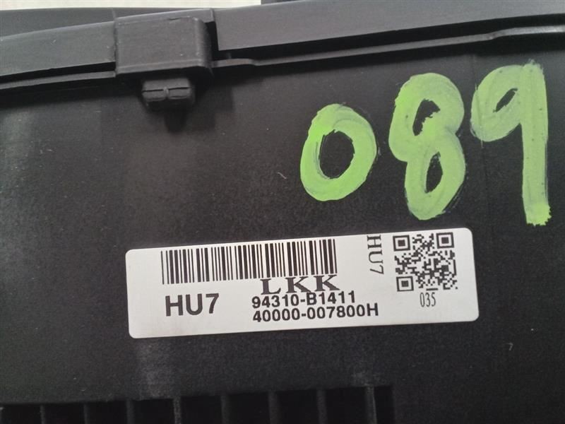 Camera/Projector Head-up Display Left Hand Dash Fits 17 G80 316918