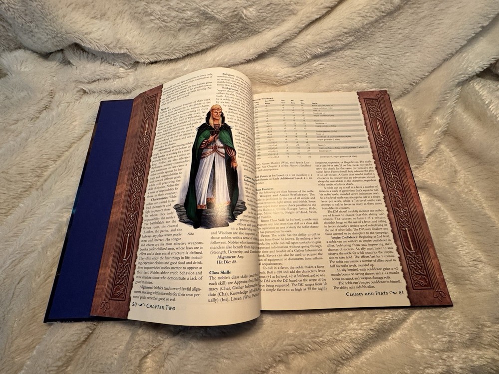 Dragonlance Campaign Setting Rulebook D&D RPG 2003 WOTC Book