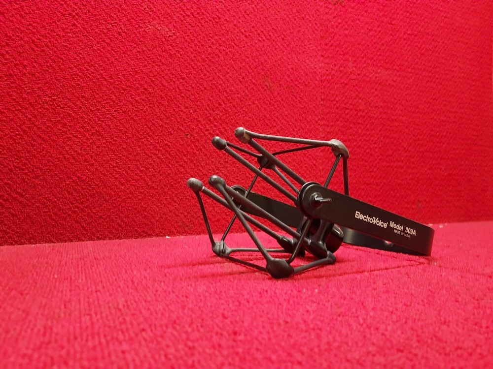 Used Electro-Voice Microphone Shock Mount Model 309A Good Condition