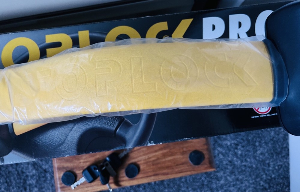Stoplock Pro Steering Wheel Lock