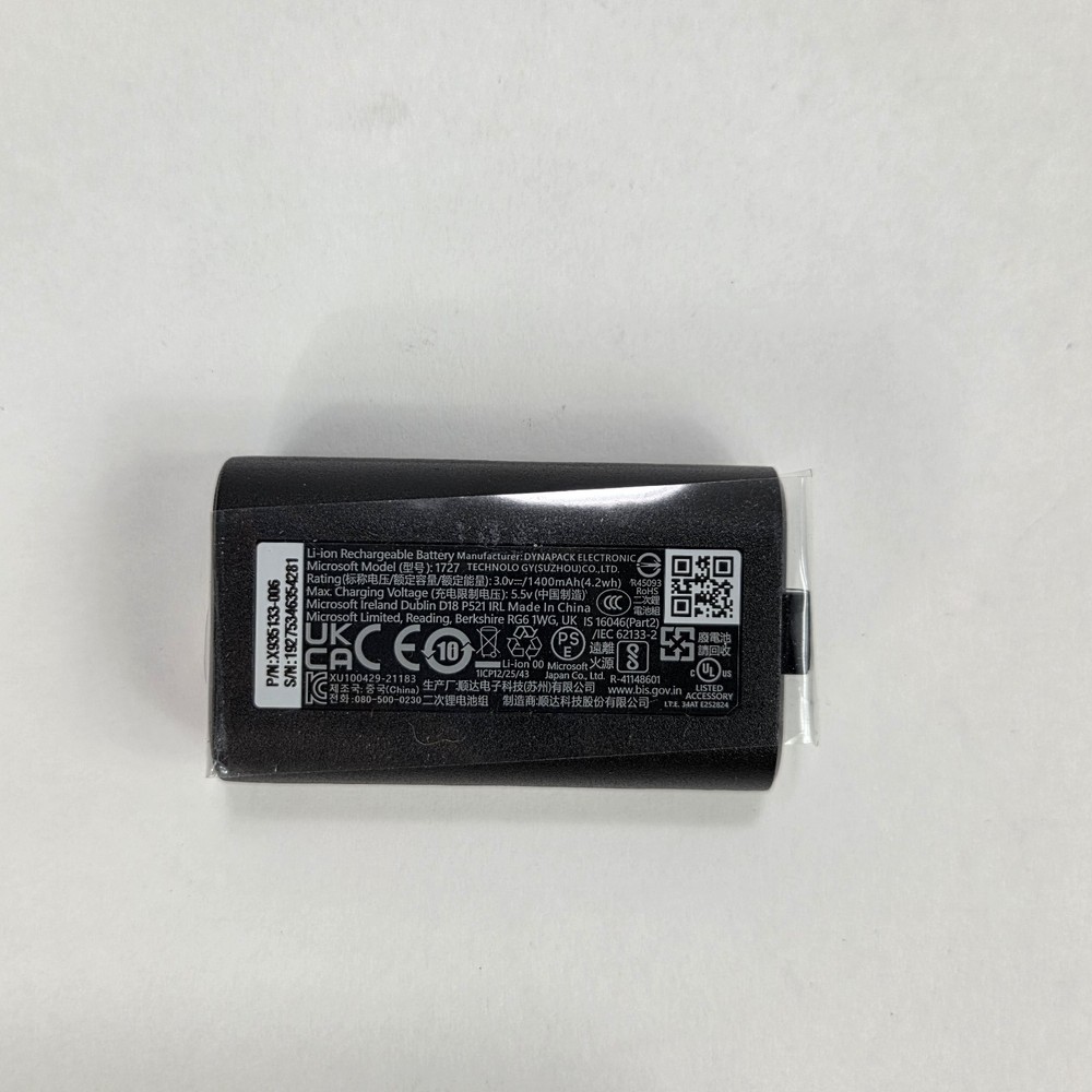 Microsoft Xbox Rechargeable Battery & USB-C Cable For Wireless Controllers