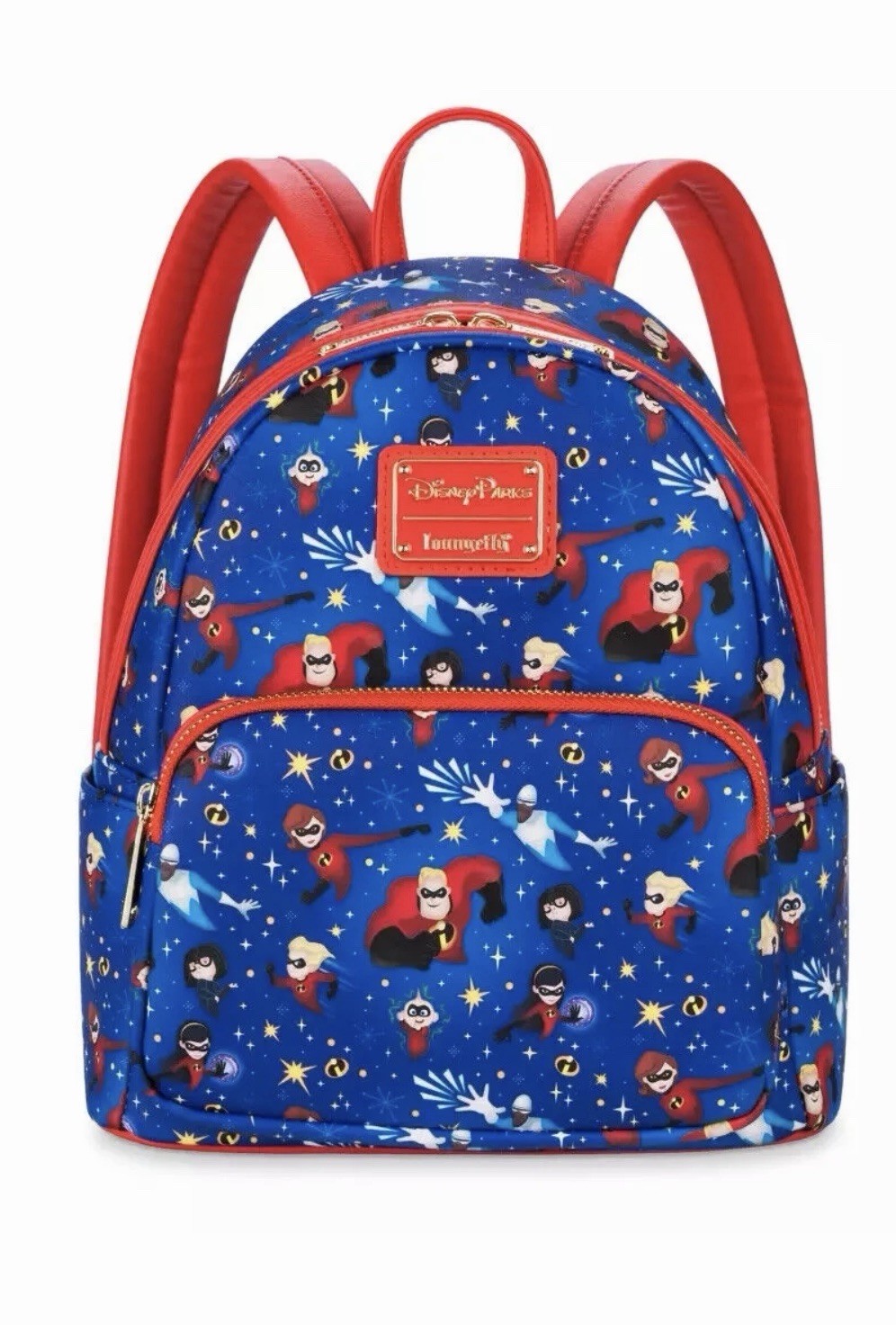 Disney Parks Loungefly Incredibles Mini Backpack