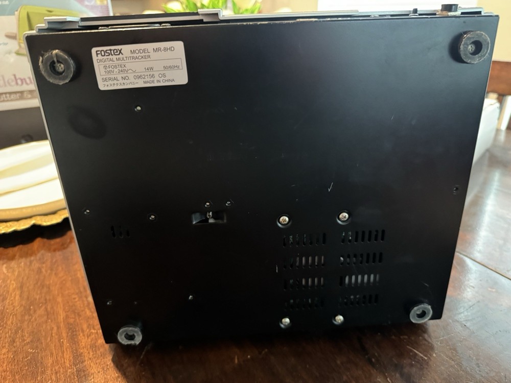 Fostex MR-8HD Digital Multitrack Recorder MR8HD - TESTED-