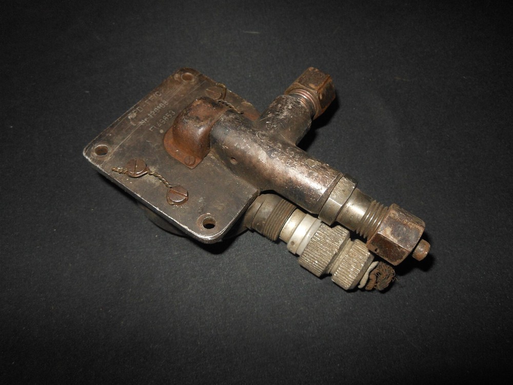 WW2 German Luftwaffe Aircraft EPD-FF - ELECTRICAL PNEUMATIC LOADING VALVE - MGFF