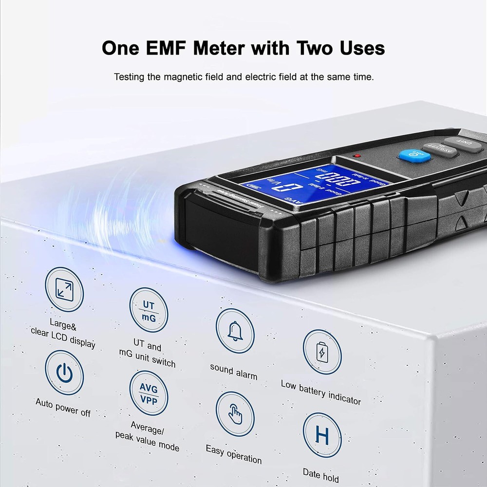 Erickhill EMF Tester Professional Instruments Model RT-100 NEW