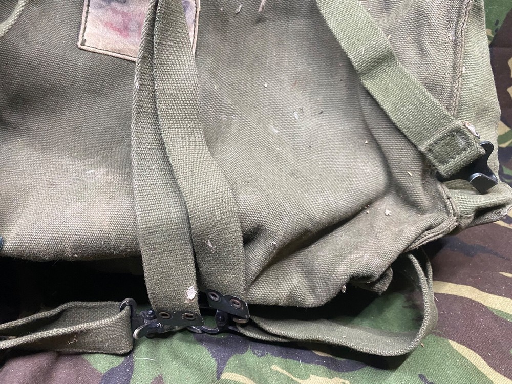 Original British Army 58 Pattern Webbing Back Pack