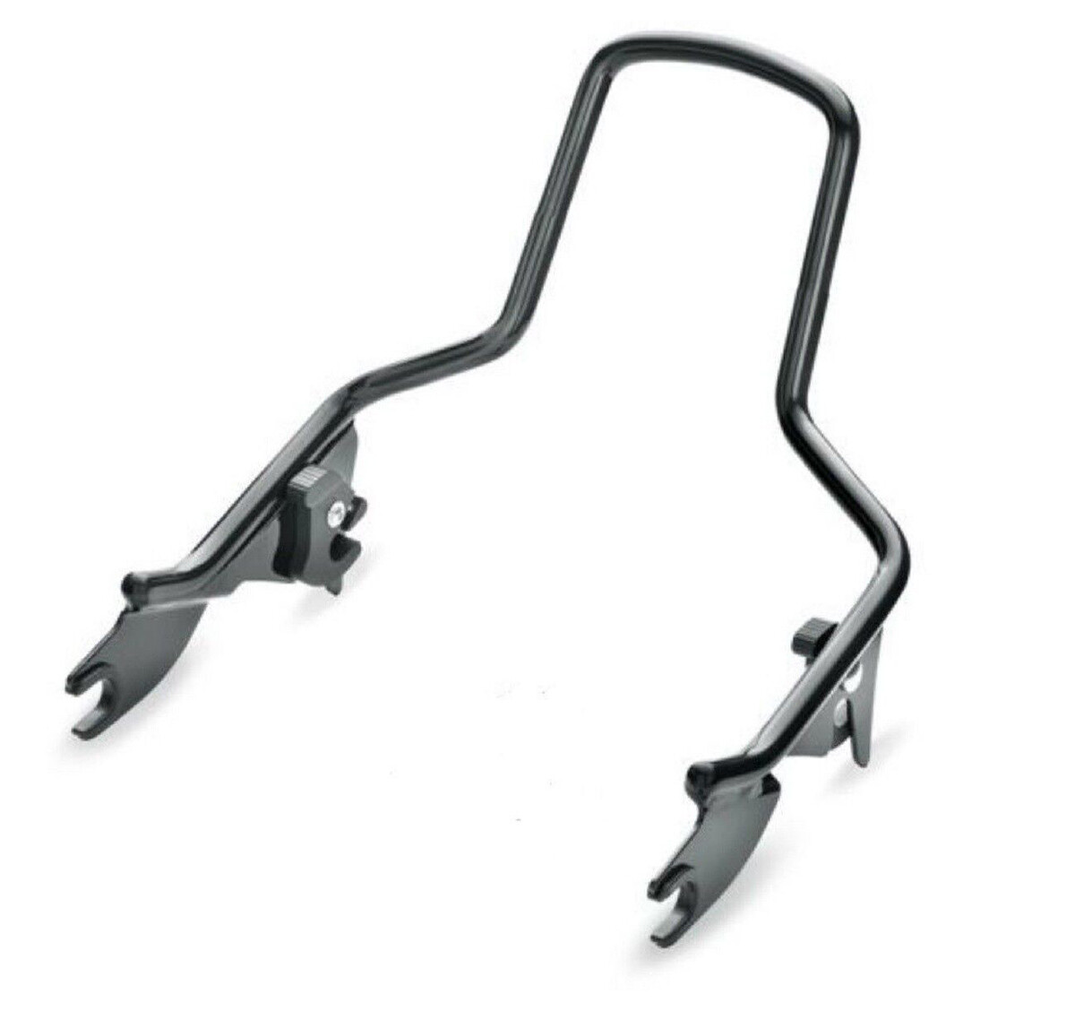 Detachable Backrest Sissy Bar For Harley Touring Street Glide Road King 09-23