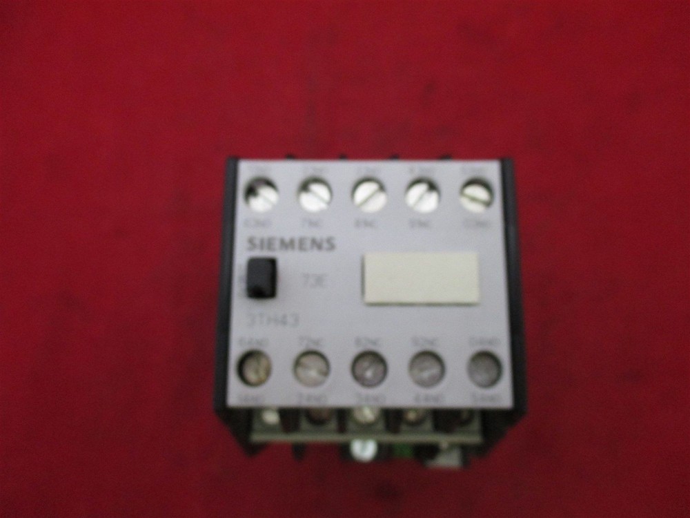 Siemens Contactor 3TH4373-0B