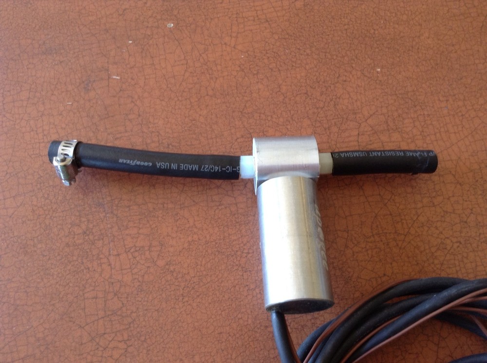 Apogee Soil Response Thermocouple Reference Oxygen Sensor with flow through head