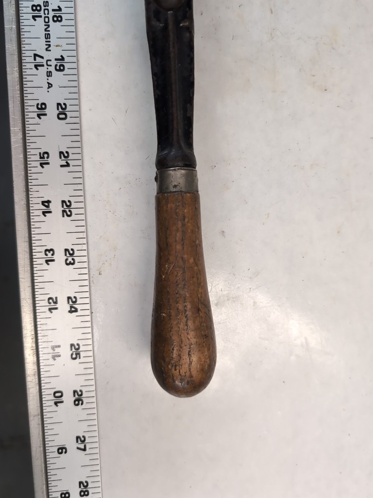 Vintage Auger Drill Handle