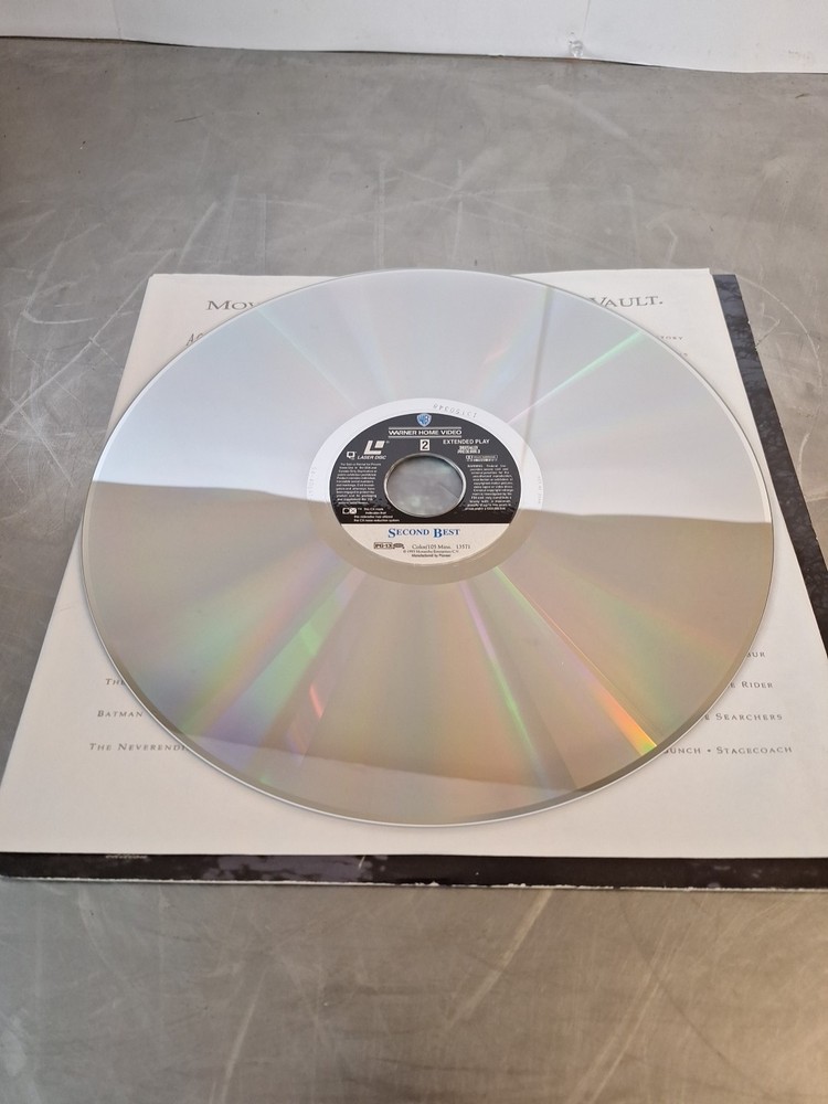 Second Best (Laserdisc, 1995) William Hurt