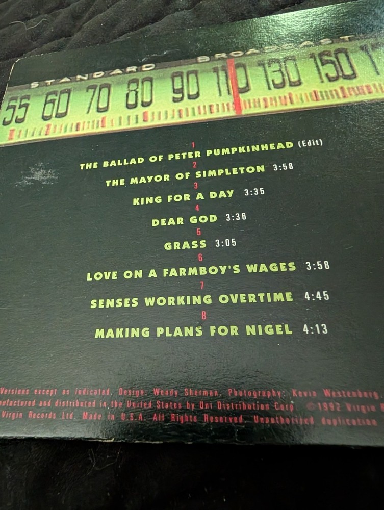 XTC Promo Only Radio Sampler