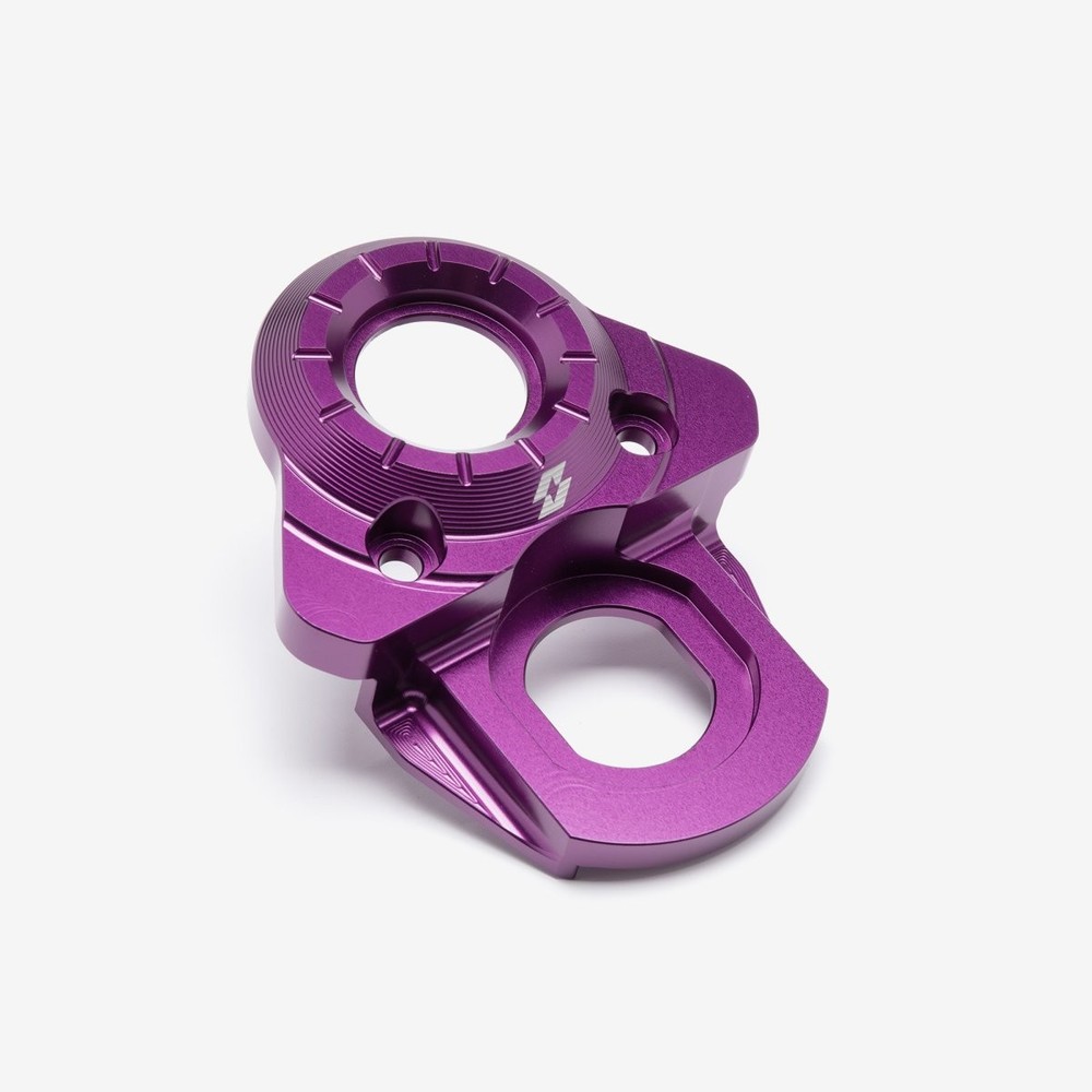 Full-E Charged Ignition Mount Plate Purple Ignition Key Surround Durable IGMP002