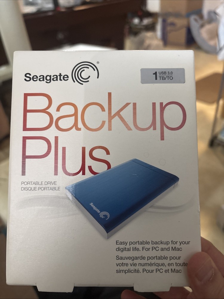 Seagate Backup Plus Portable