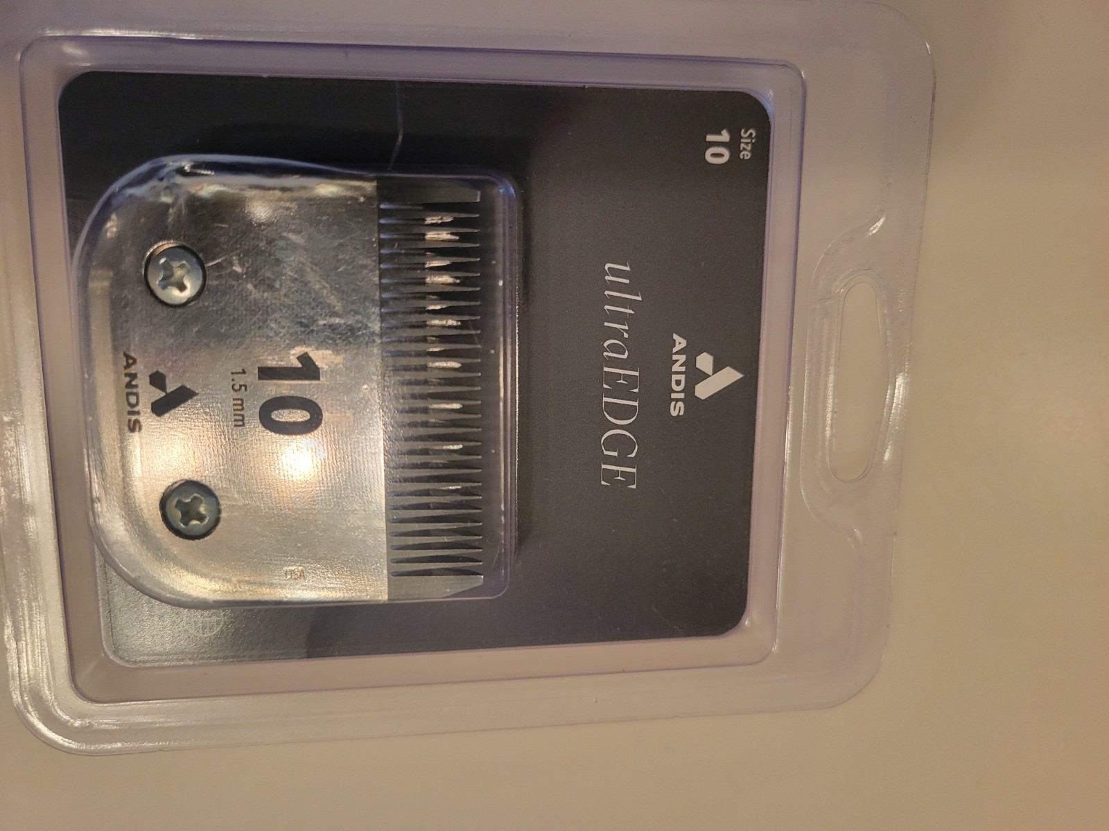 Andis Ultra Edge Size 10 Blade NEW