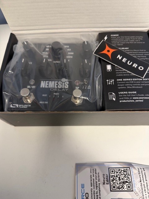 Source Audio Nemesis One Series Delay Pedal
