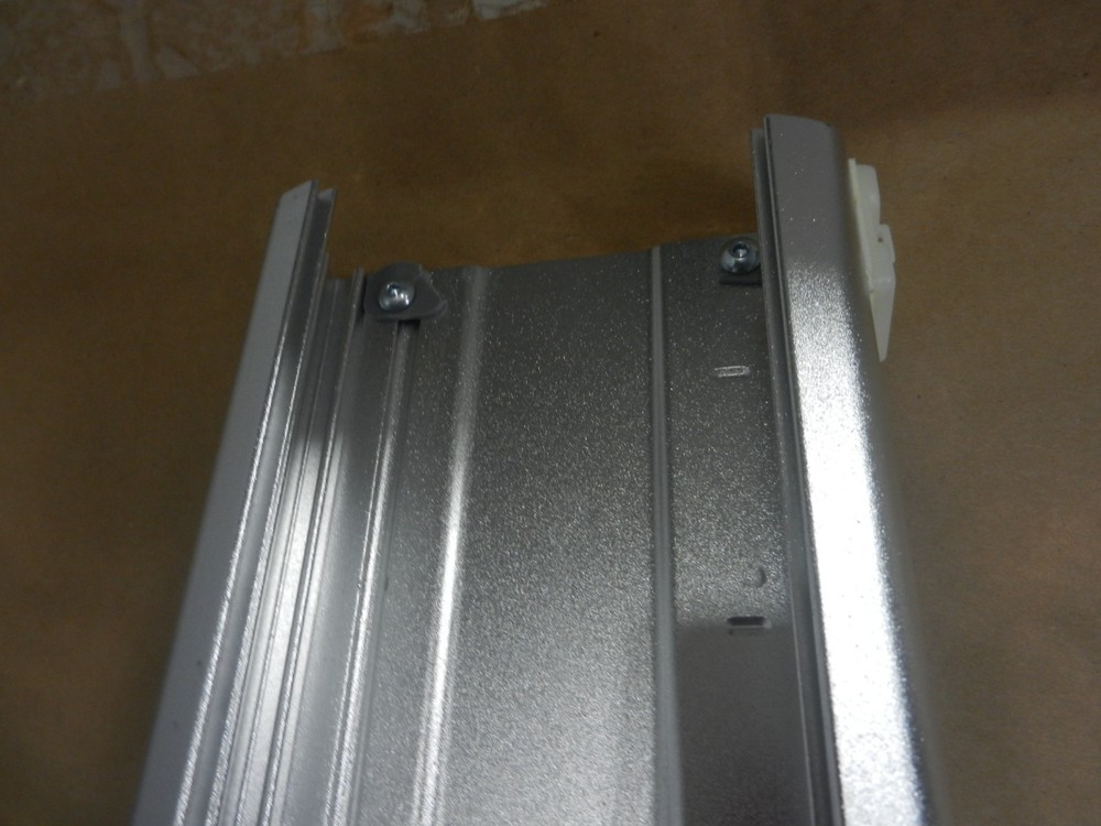 Humanscale ViewPoint Wall PLATE CHANNEL Mounting Assembly bracket support piece