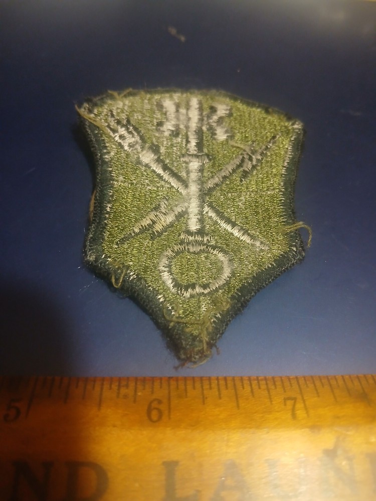 Patch- Army Subdued SSI- Intelligence And Security Command (24-734)