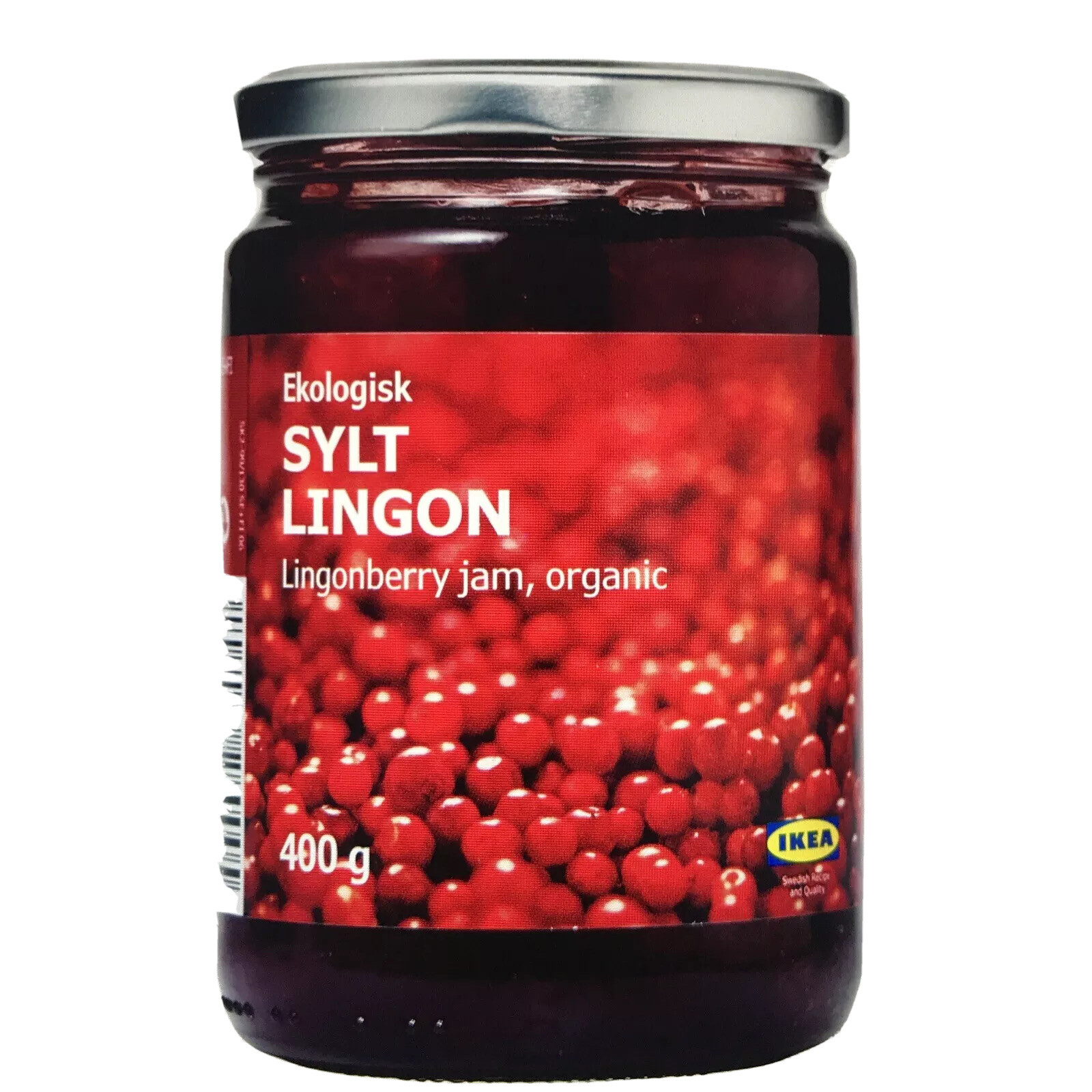 ❤️Super Value 6 Pack IKEA Sylt Lingon ORGANIC LINGONBERRY FRUIT SPREAD