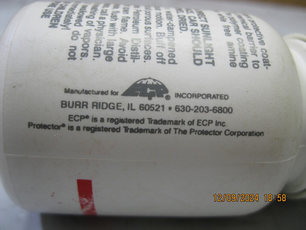 The Protector Automotive Overcoat Paint Shield