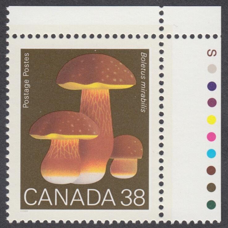 Canada - #1248 Mushrooms - MNH
