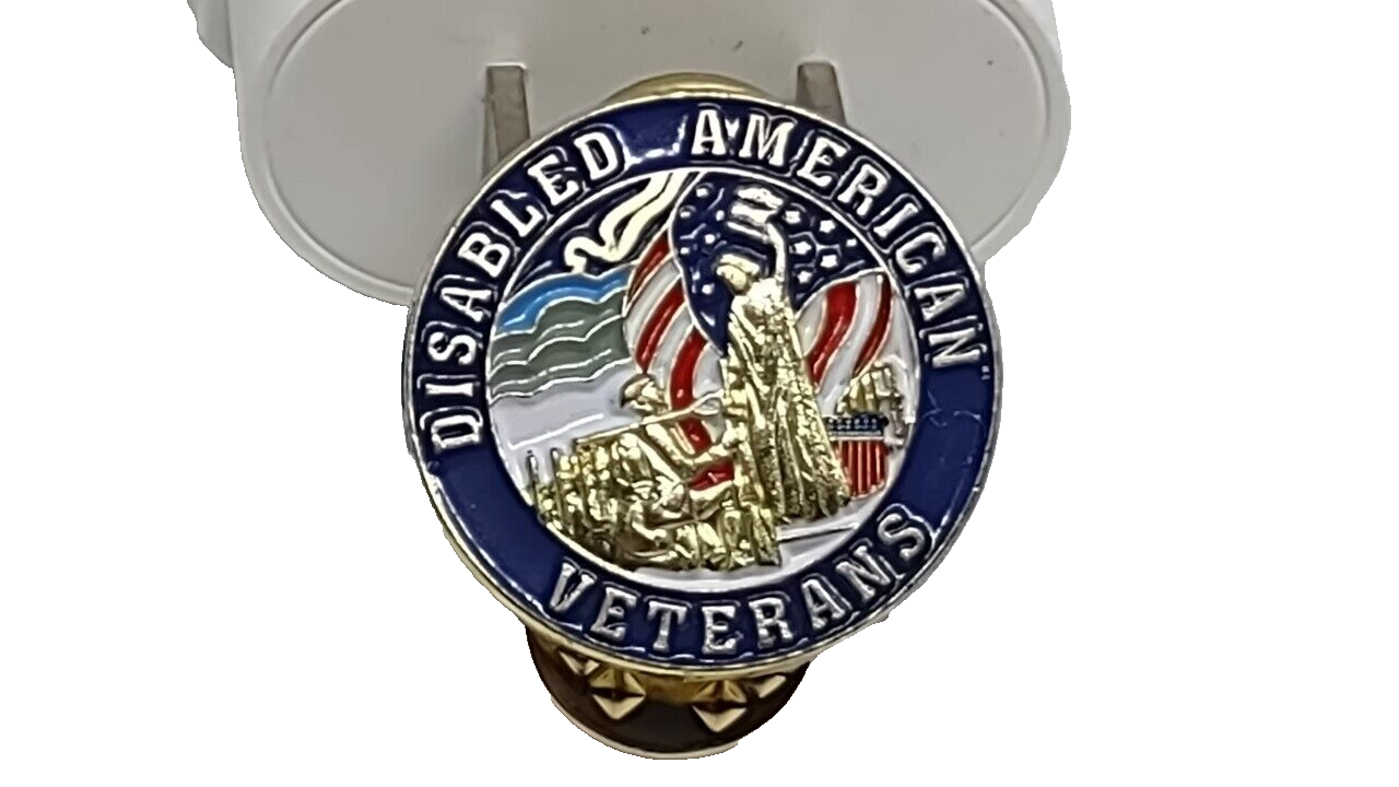 Disabled American Veterans 0.875-inch Lapel Pin P62559