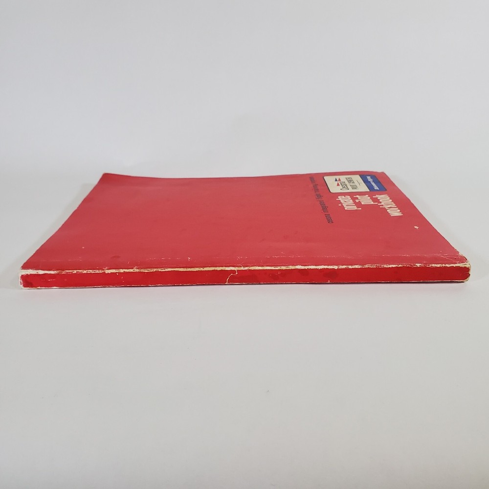 Cessna Integrated Flight Training System Private Pilot Workbook 1978 Flight Book