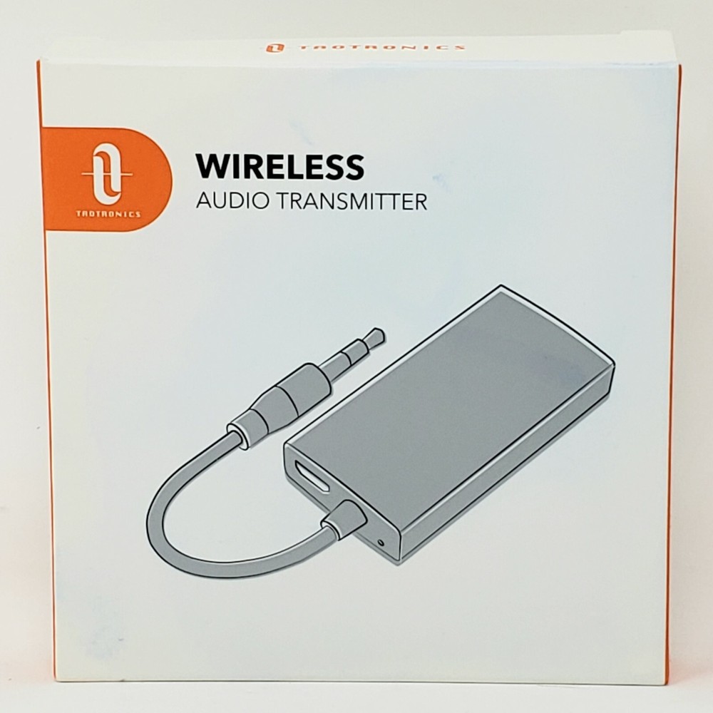TROTRONICS Bluetooth 5.0 Transmitter 3.5mm Wireless Audio