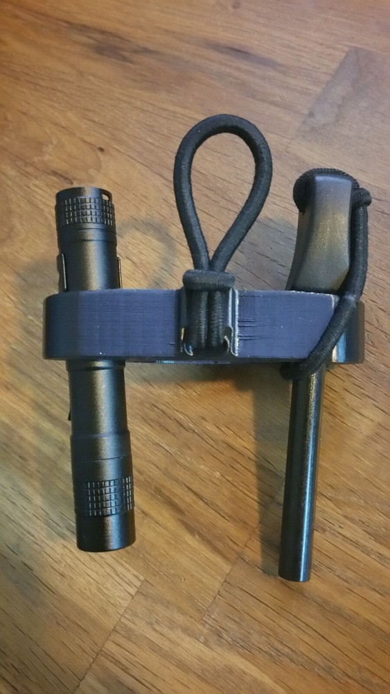 Mora Morakniv Eldris Utility Sleeve w/ LED + Ferro + Strap + Belt Loop