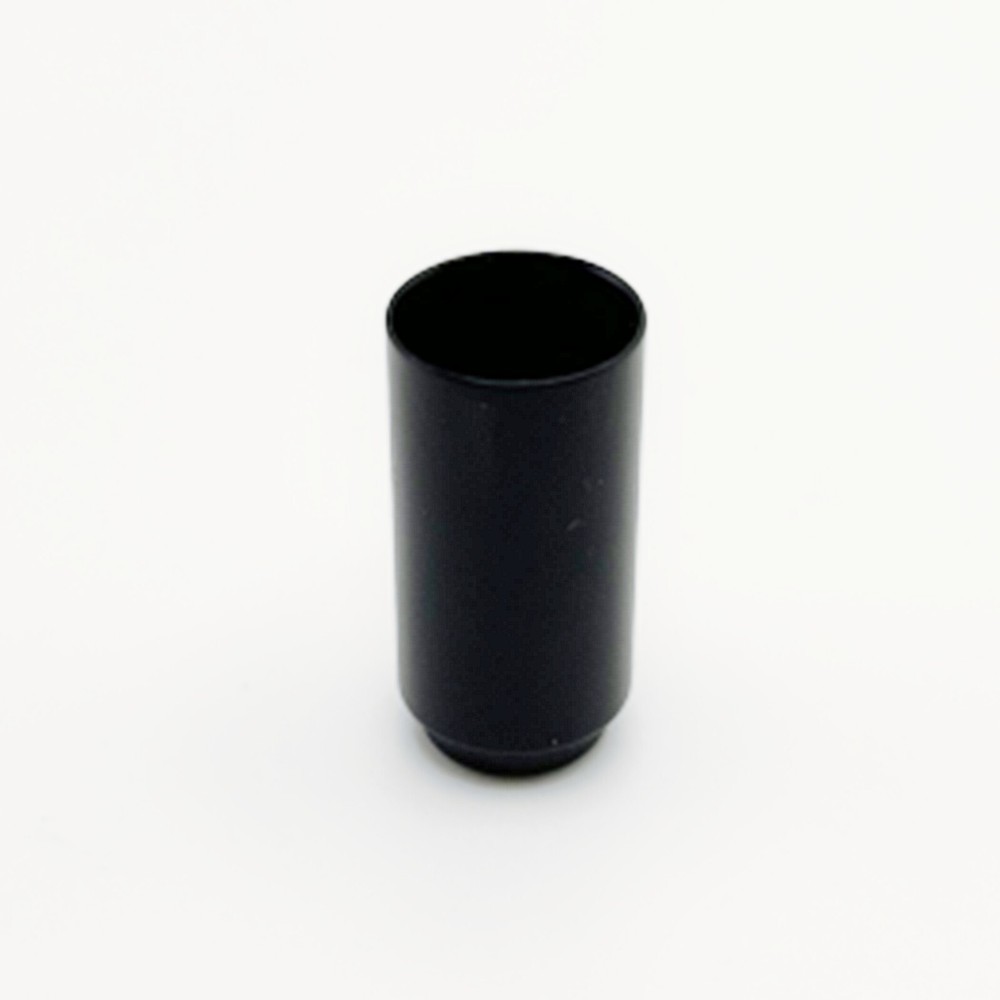 2 Pack 1911 Commander Plug / Cap For Recoil Spring .45 ACP Black Steel