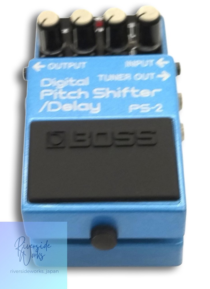 BOSS PS-2 Delay Effect Pedal Classic Guitar Effects Device JP