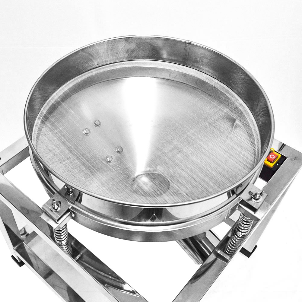 Large Automatic Sieve Shaker Sifter Machine Industrial Powder Sifter 80 Mesh