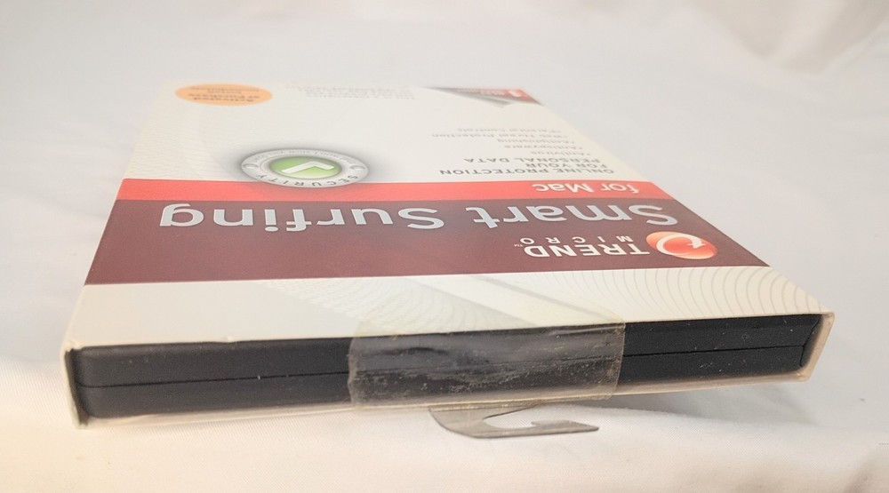 Trend Micro Software Smart Surfing Online Data Protection for Mac - SEALED