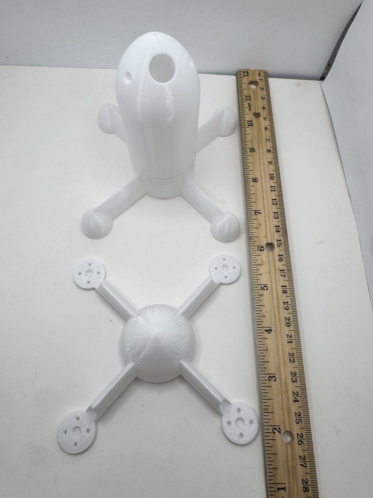 Rocket Style FPV Drone Frame – FPV Quadcopter Frame (Frame Only)