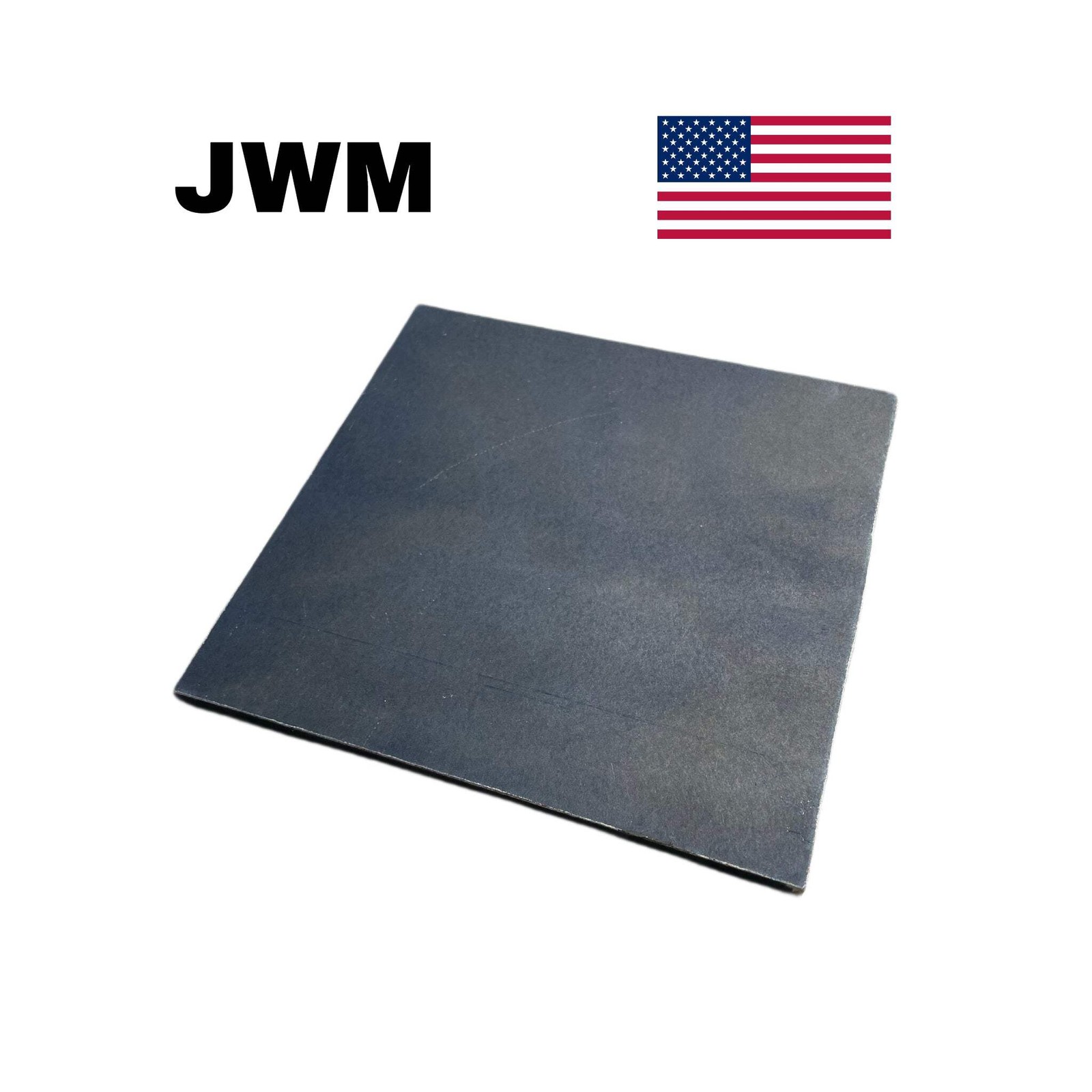 1/8 inch Square Steel Plate-Select Size