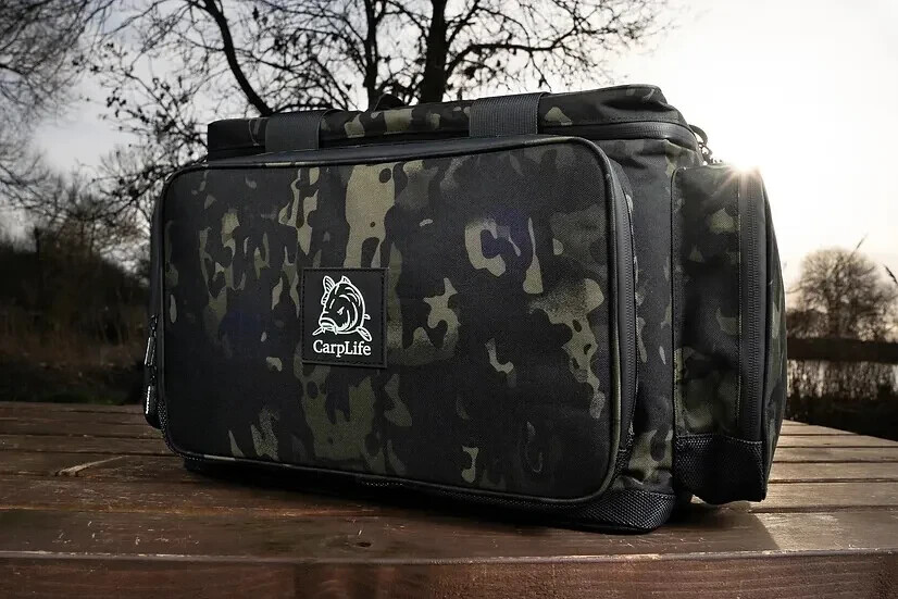 CarpLife Carp Life Eclipse Camo Compact Carryall
