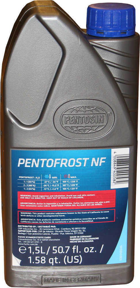 Engine Coolant / Antifreeze CRP 8114117
