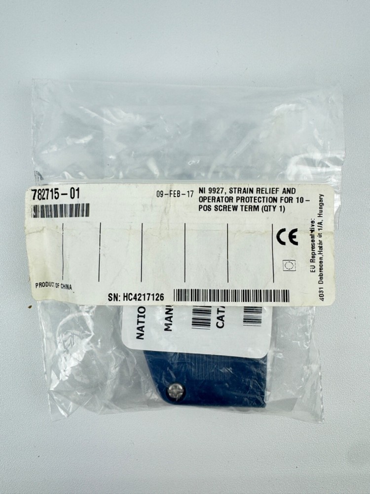 National Instruments NI 9927 Backshell for 10-Position cDAQ / cRIO Connector