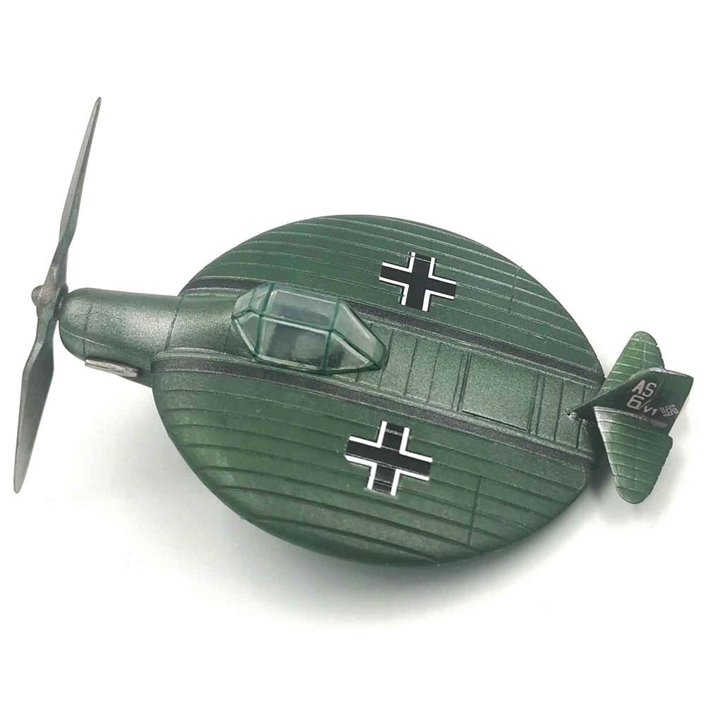 Sack AS-6 1/72 Display Model Luftwaffee