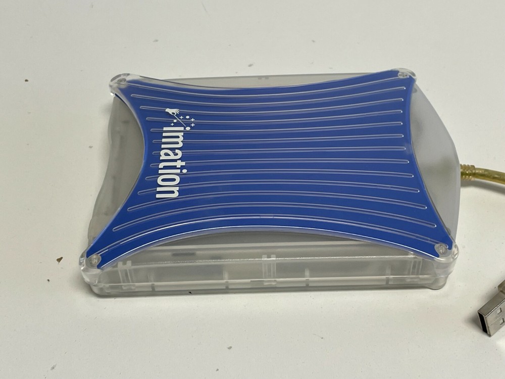 LL5: Imation External USB Floppy Diskette Drive