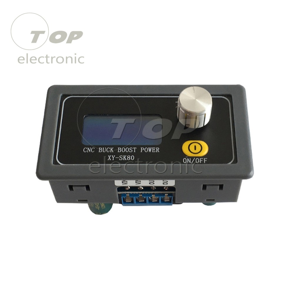 DC-DC Buck Boost Converter 5A Power Module Adjustable Regulated Power Supply