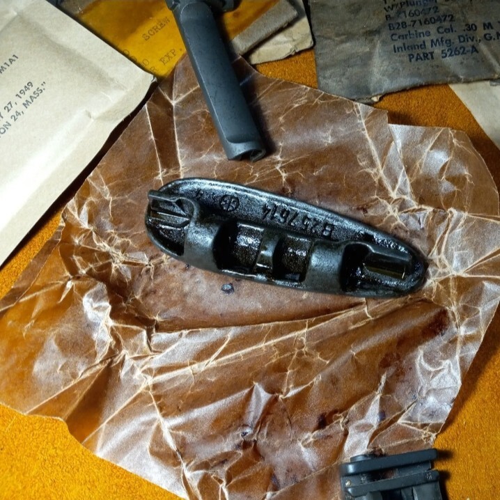 M1 Carbine Buttplate USGI
