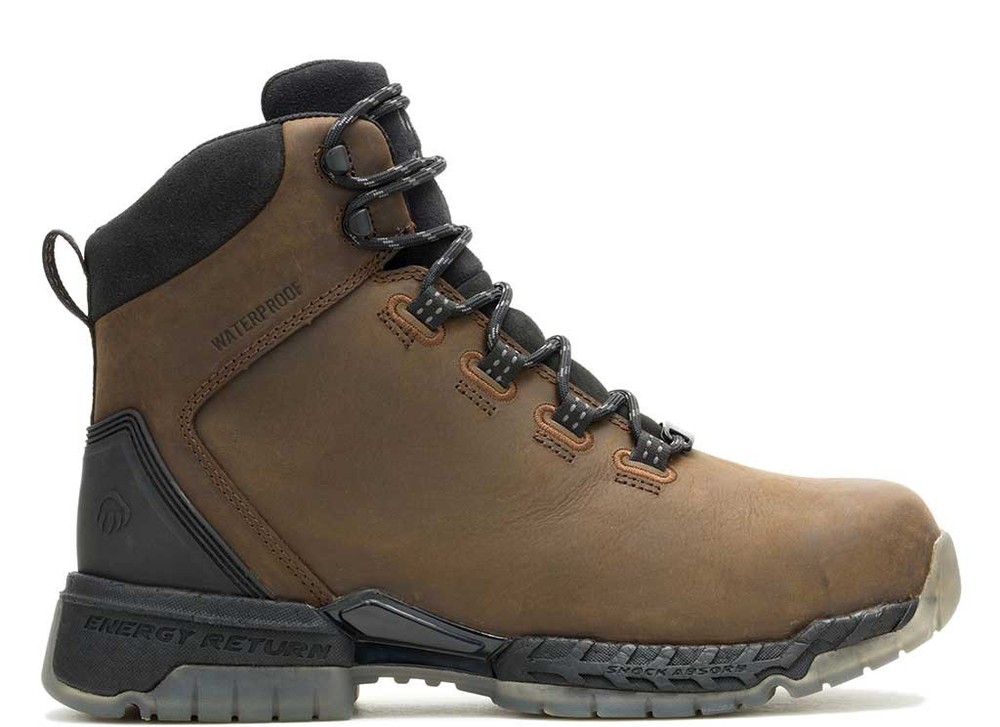 Wolverine Men's 1-90 Rush Max Soft Toe Waterproof Boot