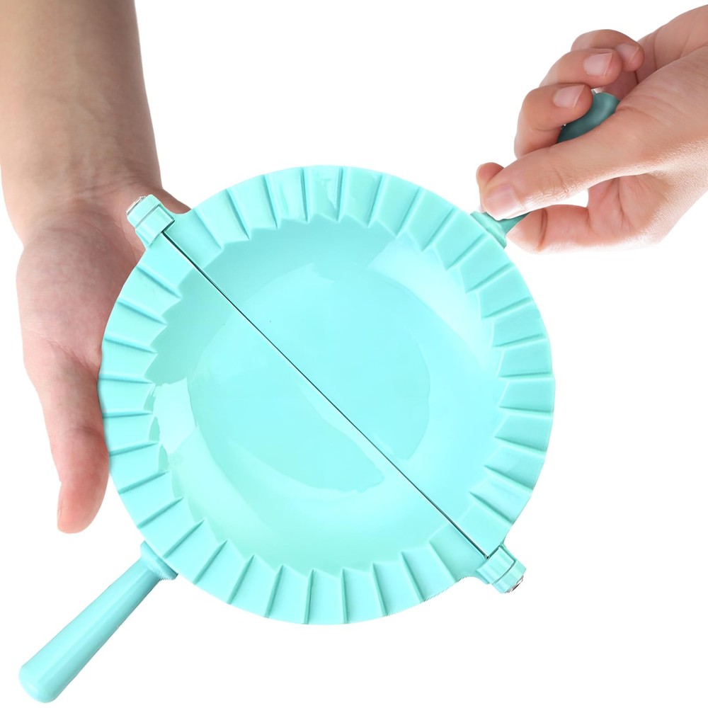 Dumpling Maker Empanada Press Tortilla Folder Crimper Pasta Tools XL
