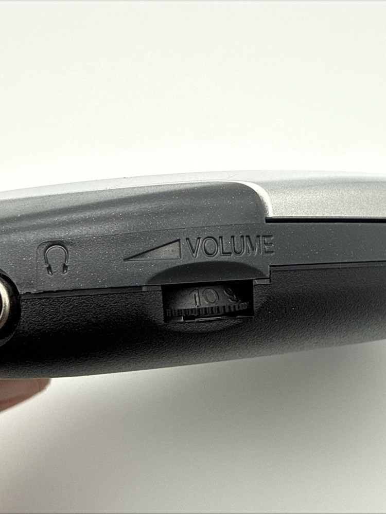 Panasonic Portable CD Player SL-SX300 Silver Bundle - Working