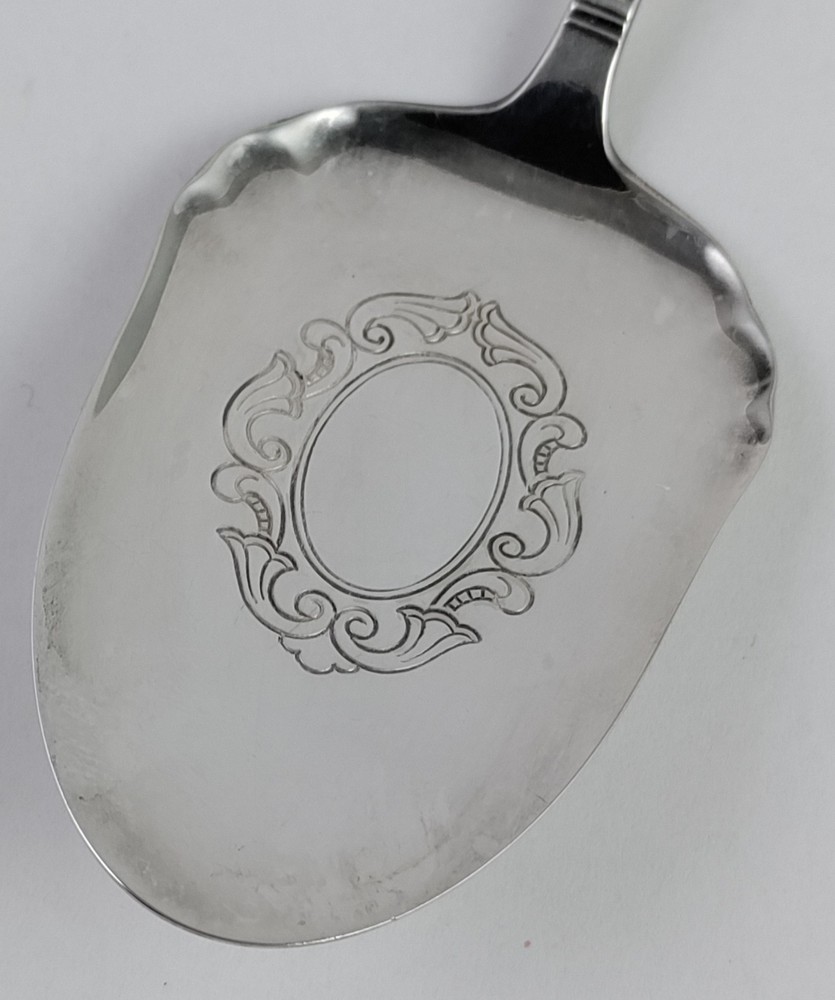 Vintage Norway Silver Plate Bon Bon Server Hallmarked
